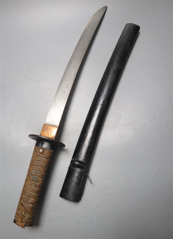 A Japanese tanto, c.1940